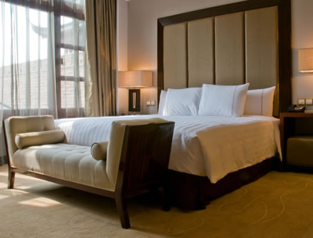 UV cleaning for hotels